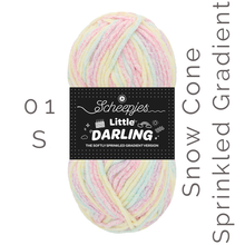 Load image into Gallery viewer, Little Darling Sprinkled Gradient 50g