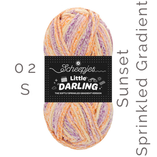 Load image into Gallery viewer, Little Darling Sprinkled Gradient 50g