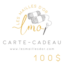 Charger l'image dans la galerie, Carte-Cadeau LMO