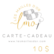 Charger l'image dans la galerie, Carte-Cadeau LMO