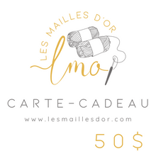 Charger l'image dans la galerie, Carte-Cadeau LMO