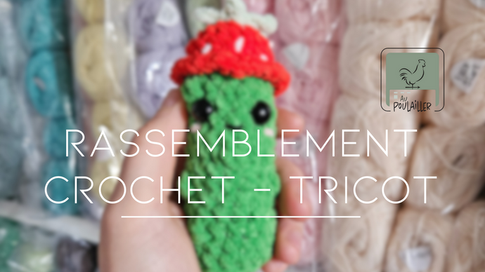 Viens créer, papoter, et dépoussiérer tes projets !