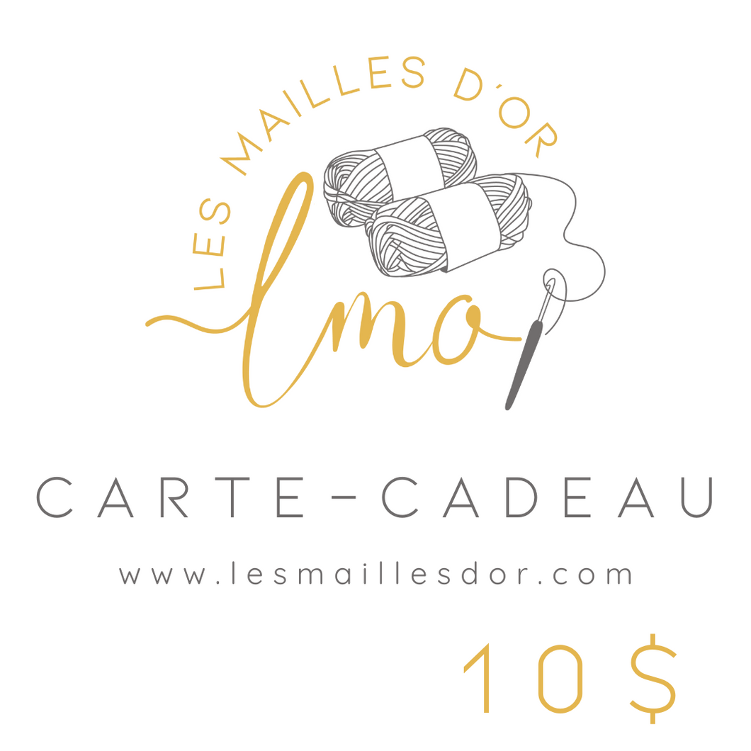 Carte-Cadeau LMO