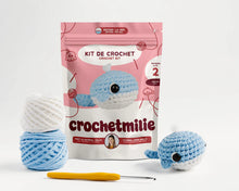 Load image into Gallery viewer, Les p'tits kits de crochet avec Crochetmilie
