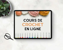 Charger l&#39;image dans la galerie, Cours de Crochet pour débutants avec Crochetmilie
