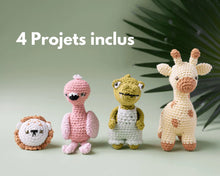 Load image into Gallery viewer, Cours de crochet &quot;Les Amigurumis&quot; avec Crochetmilie
