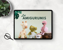 Load image into Gallery viewer, Cours de crochet &quot;Les Amigurumis&quot; avec Crochetmilie
