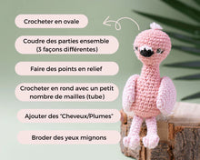 Load image into Gallery viewer, Cours de crochet &quot;Les Amigurumis&quot; avec Crochetmilie
