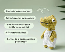 Load image into Gallery viewer, Cours de crochet &quot;Les Amigurumis&quot; avec Crochetmilie
