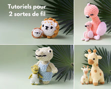 Load image into Gallery viewer, Cours de crochet &quot;Les Amigurumis&quot; avec Crochetmilie
