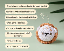 Load image into Gallery viewer, Cours de crochet &quot;Les Amigurumis&quot; avec Crochetmilie
