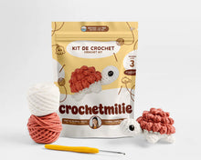 Load image into Gallery viewer, Les p'tits kits de crochet avec Crochetmilie
