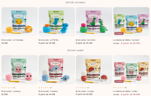 Load image into Gallery viewer, Les p'tits kits de crochet avec Crochetmilie
