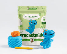 Load image into Gallery viewer, Les p'tits kits de crochet avec Crochetmilie
