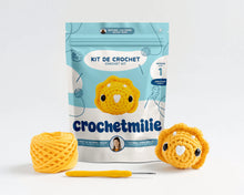 Load image into Gallery viewer, Les p'tits kits de crochet avec Crochetmilie
