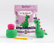 Load image into Gallery viewer, Les p'tits kits de crochet avec Crochetmilie
